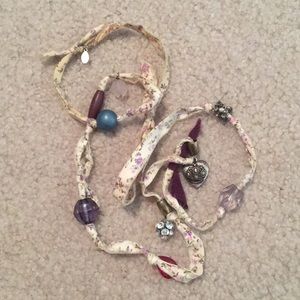 American Eagle charm necklace